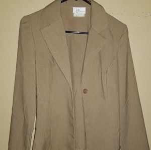 Tan blazer
